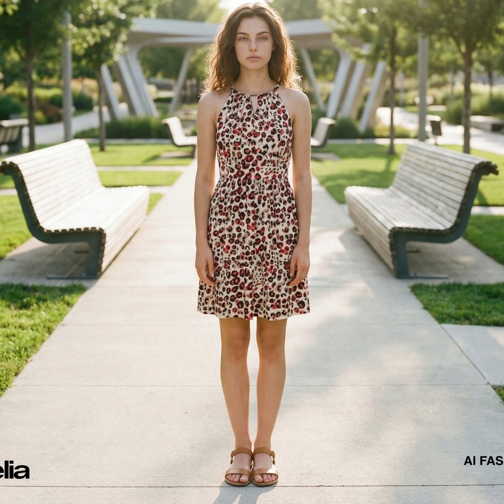 Guess Halter Neck Dress